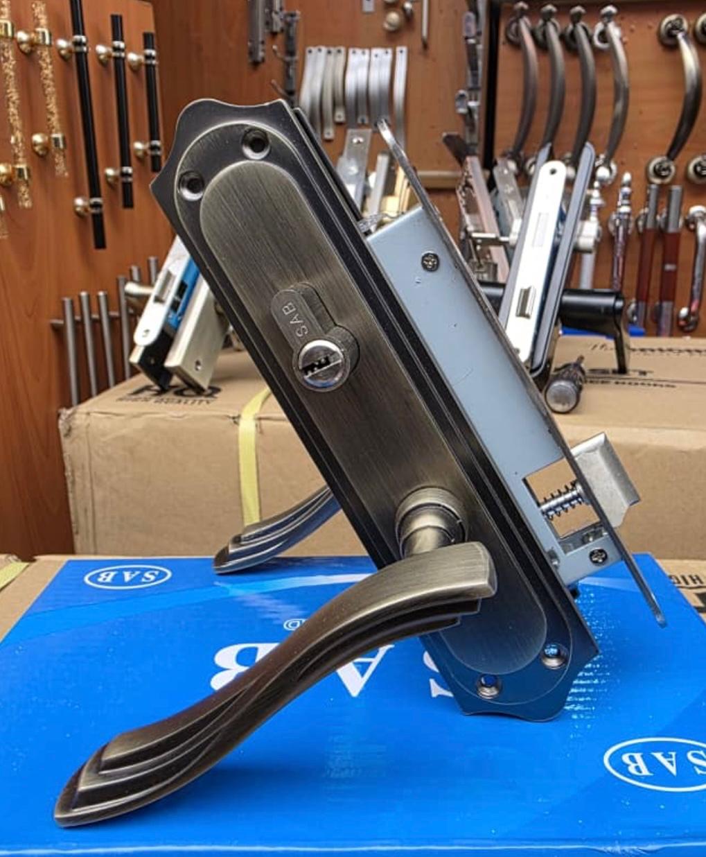 Smart Fingerprint Padlock